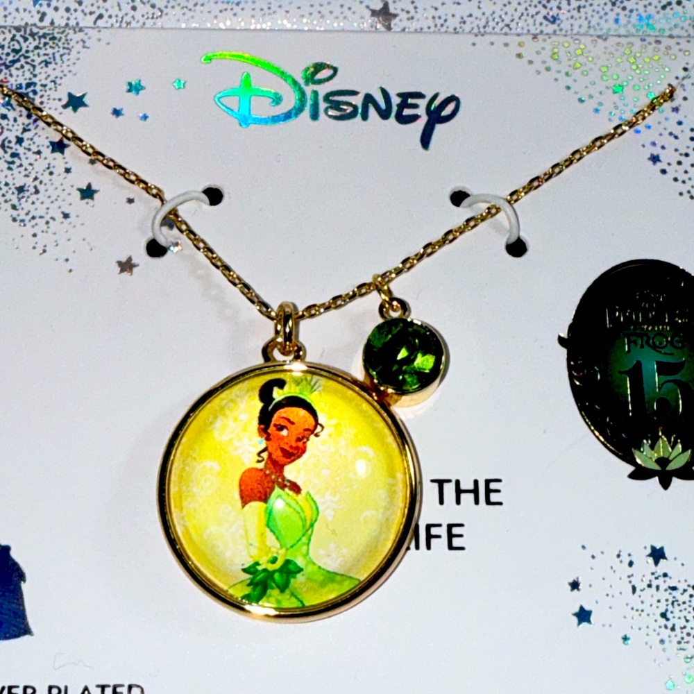 Disney’s Princess And The Frog’s Tiana necklace